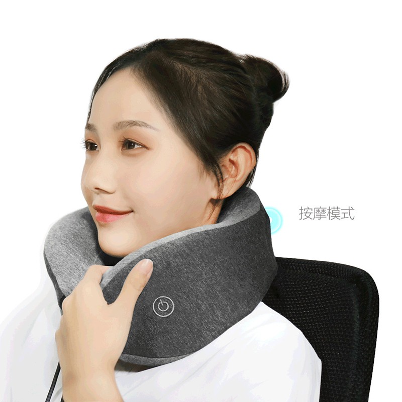 xiaomi-lf-neck-pillow-massage-หมอนนวดไฟฟ้า-แบบอินฟราเรด