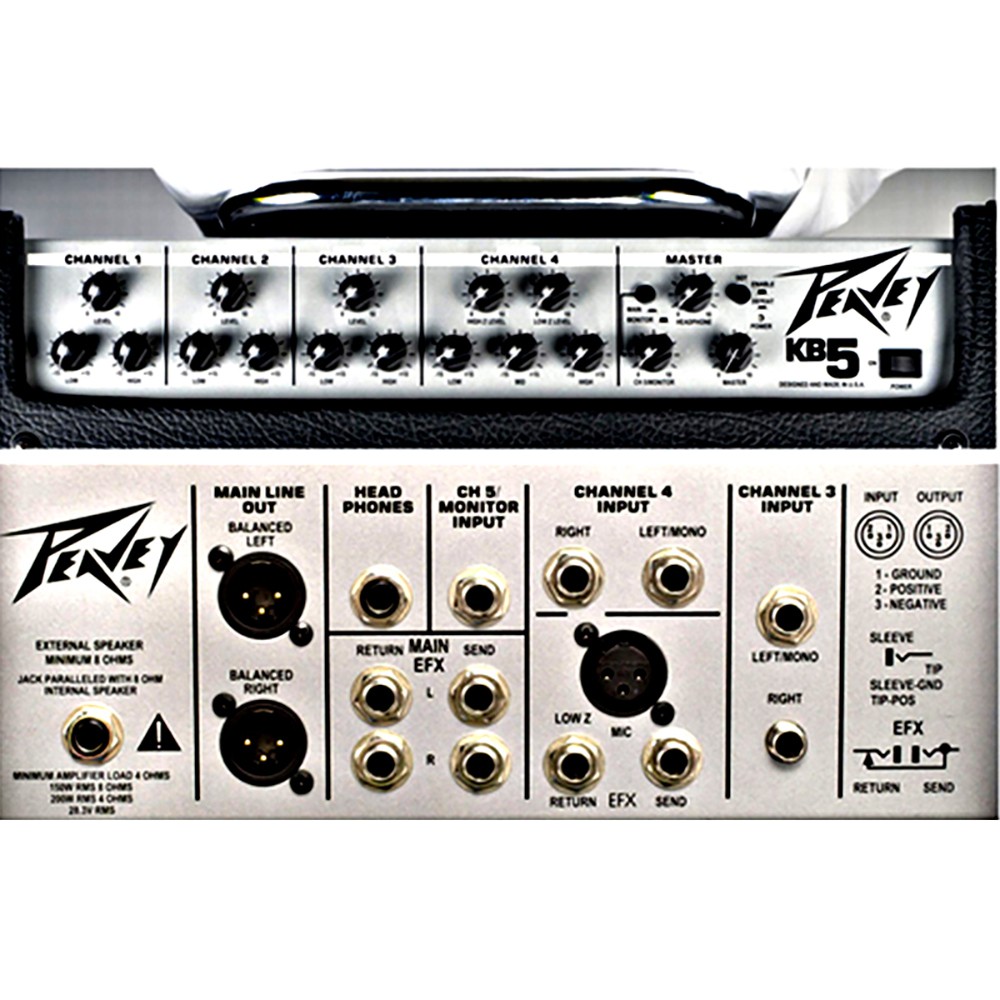 ใส่โค้ดลด-1000บ-peavey-kb5-แอมป์คีย์บอร์ด