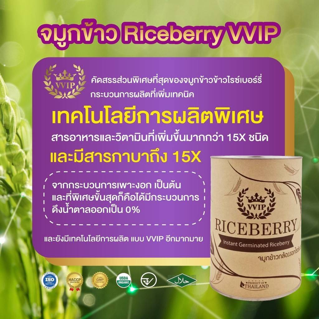 8-8-vvip-จมูกข้าวไรซ์เบอร์รี่-เพาะงอก-500g