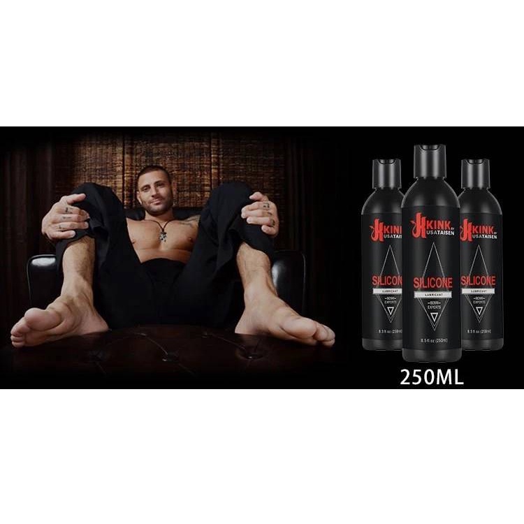 ภาพหน้าปกสินค้าKink Silicon Lubricant for gay เจลสูตรลื่นพิเศษสำหรับผู้ชาย ลดการเจ็บ ใช้ดี จนเป็นที่นิยม ขนาด 60มล จากร้าน nuam. บน Shopee