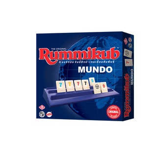 ภาพขนาดย่อของภาพหน้าปกสินค้าRummikub  เกมรัมมี่ ลิขสิทธิ์แท้ คู่มือภาษาไทย จากร้าน lanlalenboardgame บน Shopee