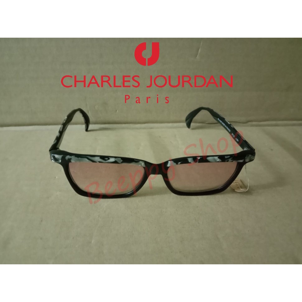 แว่นตา-charles-jourdan-รุ่น-8722-j081-แว่นตากันแดด-แว่นตาวินเทจ-แฟนชั่น-แว่นตาผู้หญิง-แว่นตาวัยรุ่น-ของแท้