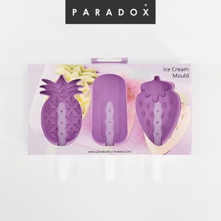 Paradox Ice cream mould พาราด๊อกซ์ พิมพ์ซิลิโคนทำไอศครีม