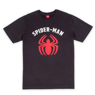เสื้อยืดผ้าฝ้ายMarvel Men Spiderman T-Shirt - เสื้อยืดผู้ชายลายมาร์เวล สไปเดอร์แมน สินค้าลิขสิทธ์แท้100% characters stud