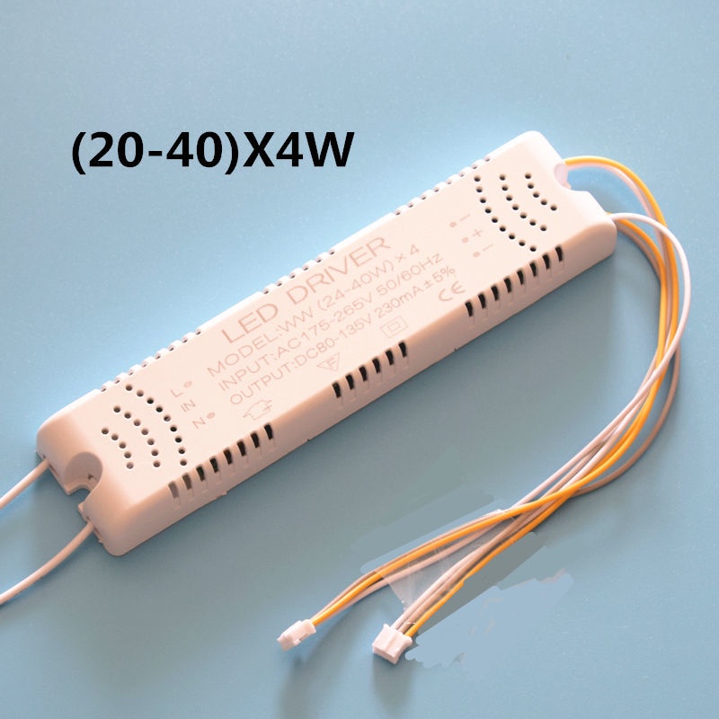 ไฟ LED ขับเคลื่อนบ้านโคมไฟเพดานบัลลาสต์สามสี LED กระแสคงที่ไดรฟ์หม้อ ...