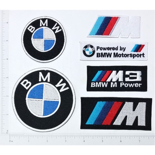 ภาพหน้าปกสินค้าBMW Logo บีเอ็มดับบิว โลโก้ ตัวรีดติดเสื้อ เย็บติดเสื้อ อุปกรณ์ตกแต่งกาย ซึ่งคุณอาจชอบราคาและรีวิวของสินค้านี้