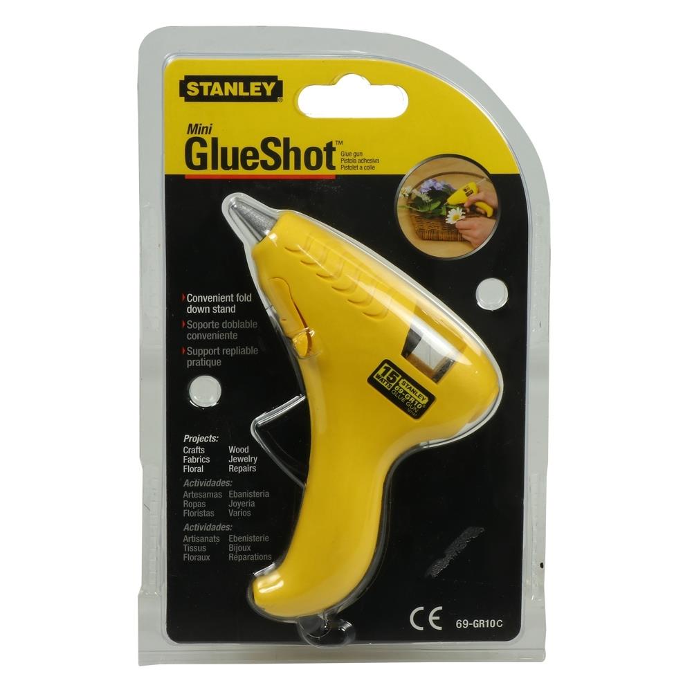 ปืนยิงกาว-stanley-69-gr10c-15-วัตต์-สีเหลือง-ปืนยิงกาว-mini-glue-gun-stanley-69-gr10c-15w-yellow