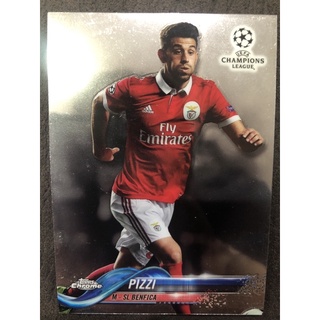 2017-18 Topps Chrome UEFA Champions League Benfica