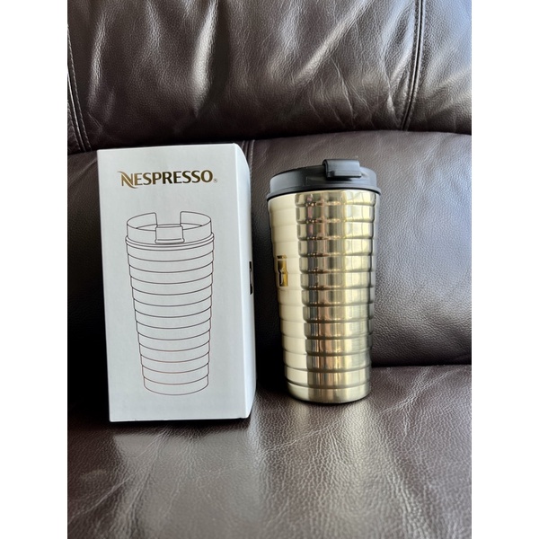 [ของใหม่] แก้วเก็บความเย็น Nespresso Touch Travel Mug Limited Edition
