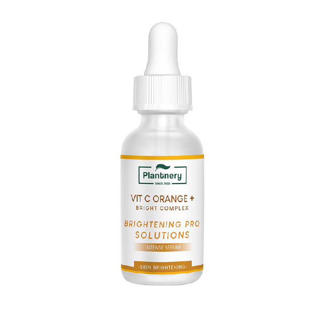 โปรโมชั่น : Plantnery Vit C Orange  Lemon Bright Complex Intense Serum 30 ml เซรั่มวิตามินซีเข้มข้น 6 ชนิดบูสผิวใส สำหรับผู้มีปัญหาผิวหมองคล้ำ สีผิวไม่สม่ำเสมอ