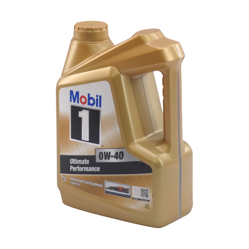 MOBIL 1™ 0W-40 Ultimate Performance น้ำมันเครื่องยนต์เบนซิน สังเคราะห์ ...