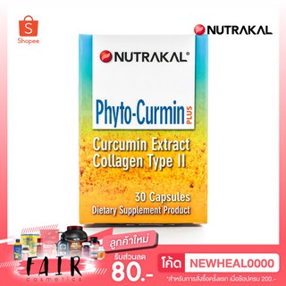 ภาพหน้าปกสินค้าปวดข้อรอไม่ได้ Nutrakal Phyto Curmin Plus นูทราแคล ไฟโต เคอร์มิน พลัส สารสกัดจากขมิ้นชันผสมคอลลาเจน ที่เกี่ยวข้อง