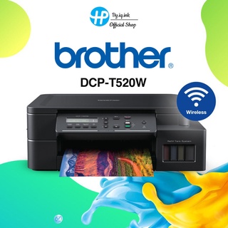 ภาพหน้าปกสินค้าBrother เครื่องพิมพ์มัลติฟังก์ชันอิงค์แท็งก์ DCP-T520W /420w /T220 มาพร้อมฟังก์ชันการใช้งาน 3-in-1: Print / Copy / ScanW ที่เกี่ยวข้อง