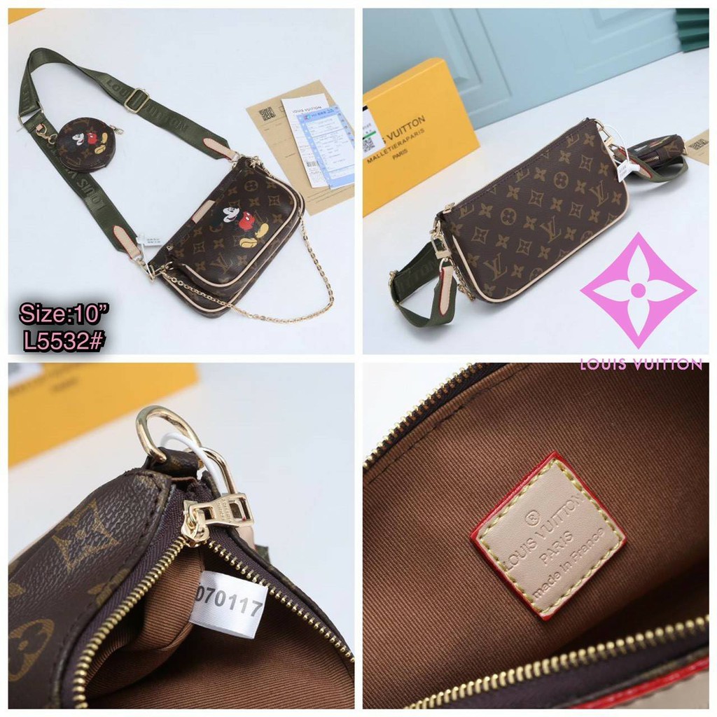 กระเป๋าสะพายข้างผู้หญิง Louis vuitton มาใหม่