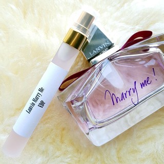 แบ่งขายน้ำหอม Lanvin Marry Me EDP