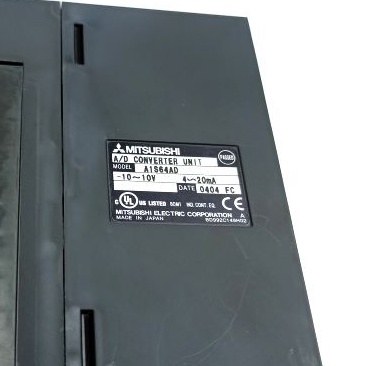 พร้อมส่ง-d-used-a1s64ad-a-d-converter-unit-a-d-คอนเวอร์เตอร์ยูนิต-สเปค-4ch-mitsubishi-66-002-677