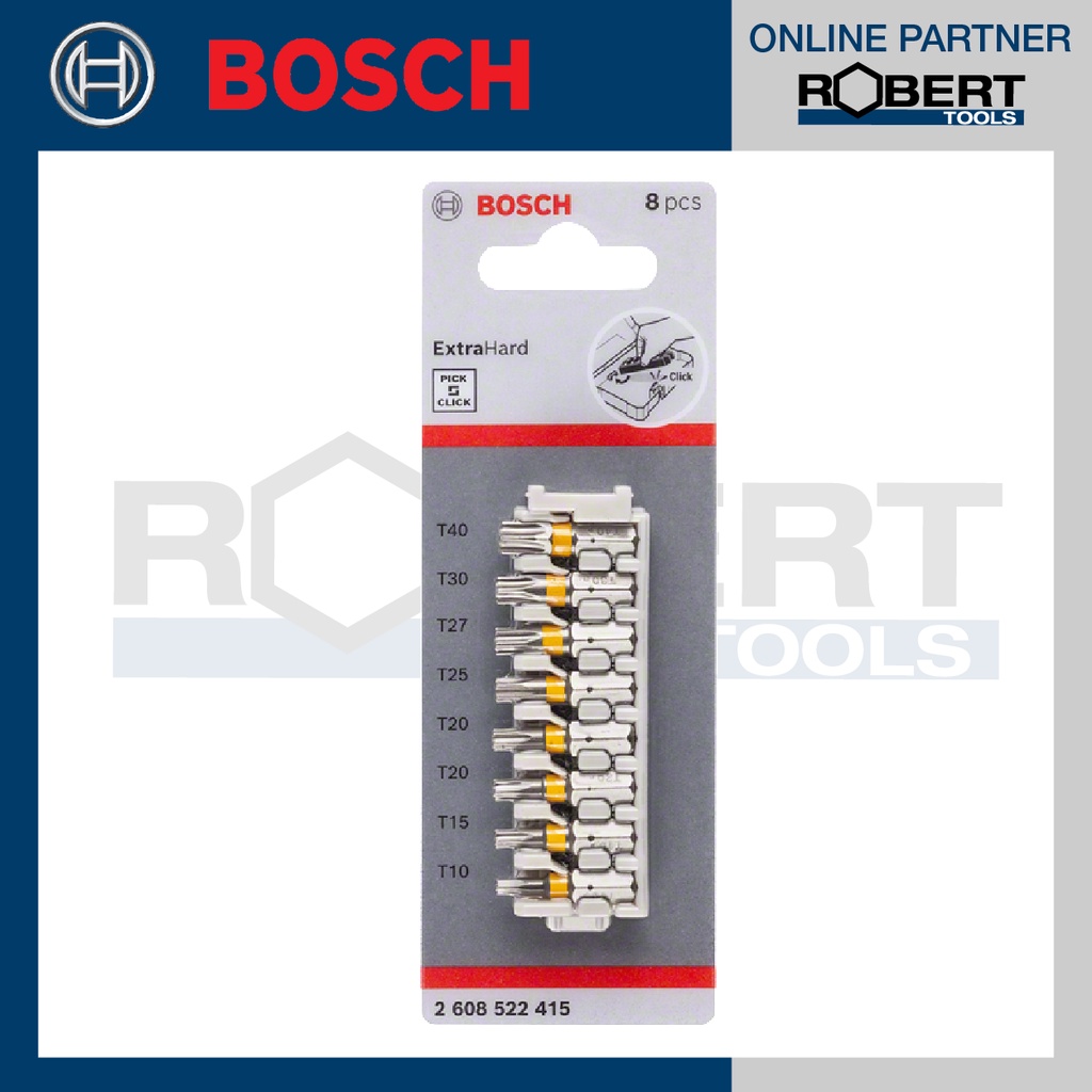 bosch-รุ่น-2608522415-ชุดดอกไขควง-pick-amp-click-extra-hard-8-ชิ้น-t-25mm
