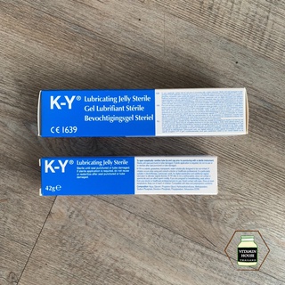 สินค้า K-Y Lubricating Jelly Sterile (เค-วาย เจลหล่อลื่นสูตรน้ำ สเตอไรด์ ปราศจากเชื้อ)