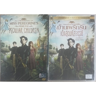 Miss Peregrines Home for Peculiar Children (2016, DVD)/บ้านเพริกริน เด็กสุดมหัศจรรย์ (ดีวีดี)