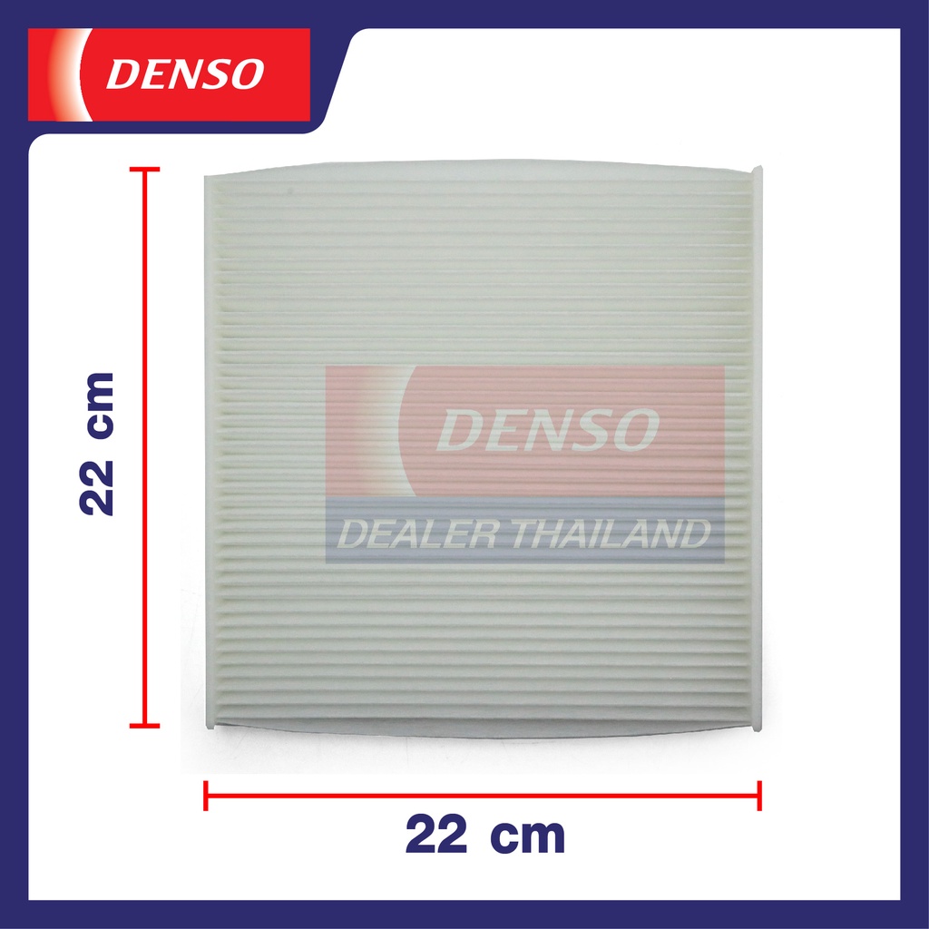 engine-cabin-air-filter-denso-145520-2390-กรองแอร์รถยนต์-toyota-vios-2003-2010-camry-2003-2005-เดนโซ่-แท้-สินค้าคุณภาพ