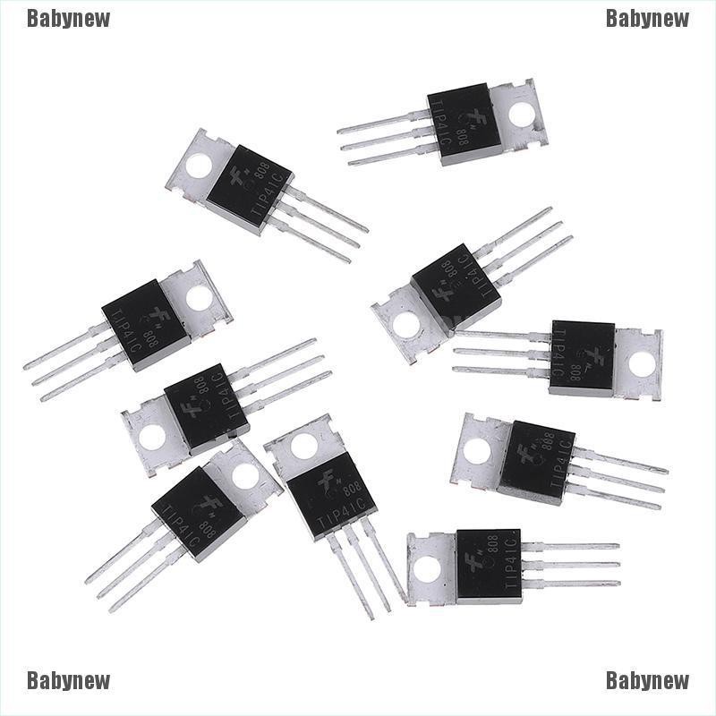 ทรานซิสเตอร์ไตรโอด-41-c-tip-41-npn-220-คุณภาพสูง