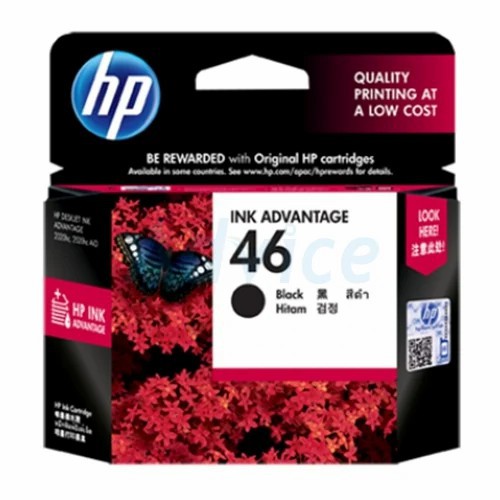 ตลับหมึก HP 46 BK สีดำ | Shopee Thailand