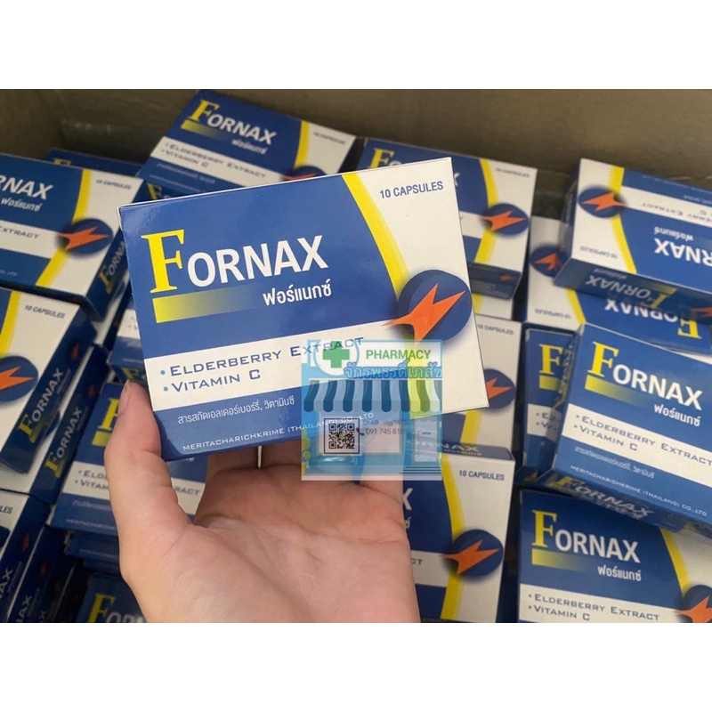 ภาพสินค้าป้องกันหวัด เสริมภูมิ ด้วย Fornax ฟอร์แนกซ์ elderberry extract จากร้าน marieaa บน Shopee ภาพที่ 3