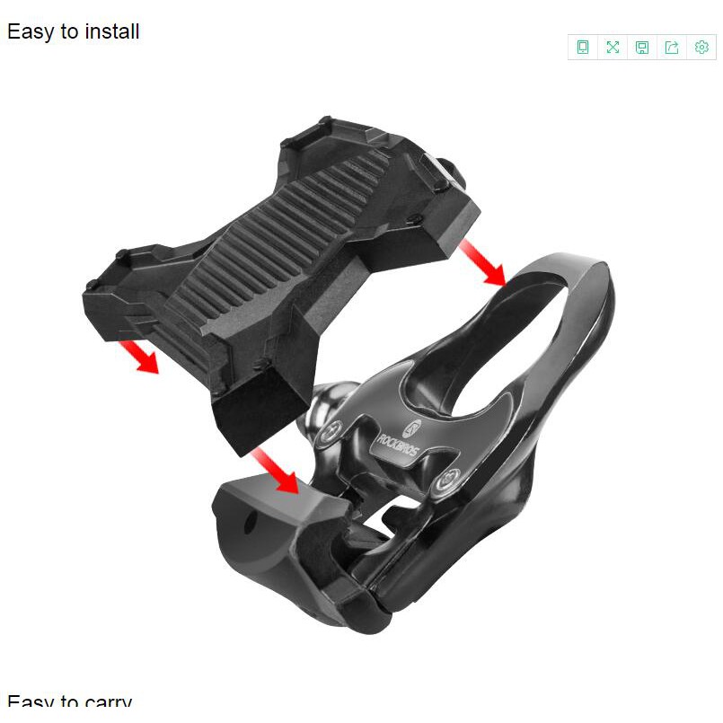 rockbros-อะแดปเตอร์แท่นเหยียบปั่นจักรยานสําหรับ-shimano-spd-speedplay-ke0