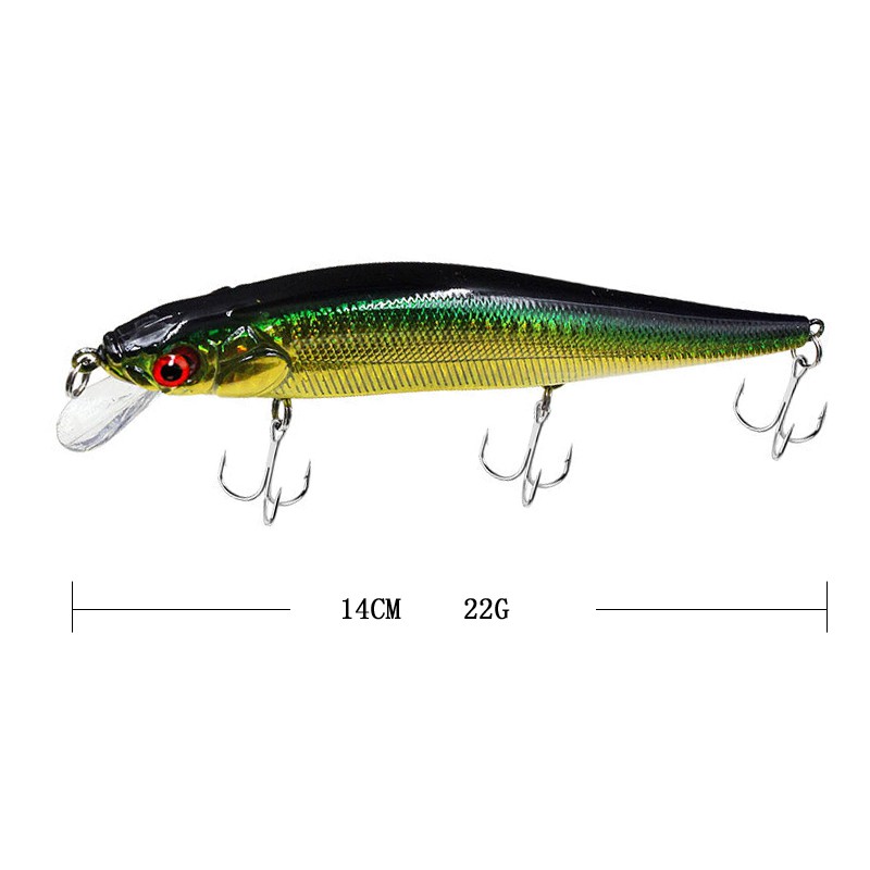 bsifu-เหยื่อตกปลาลอยน้ํา-22-กรัม-14-ซม-3d-crankbait