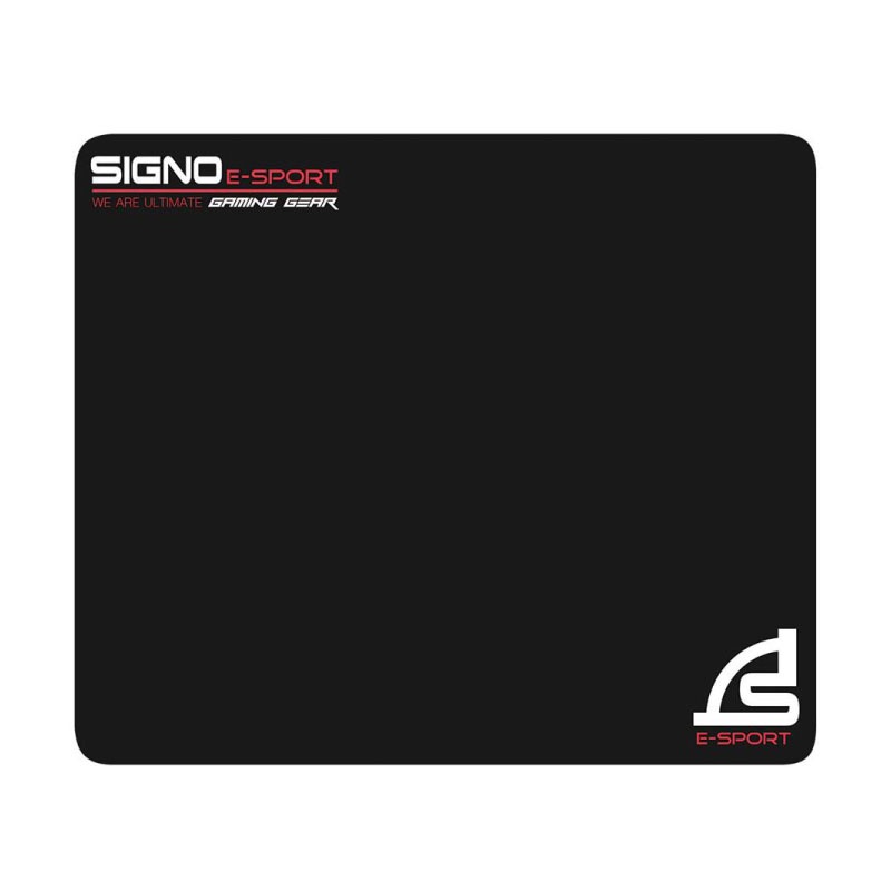 แผ่นรองเมาส์ Signo MT-300 Mousepad ผ้าหนามาก | Shopee Thailand