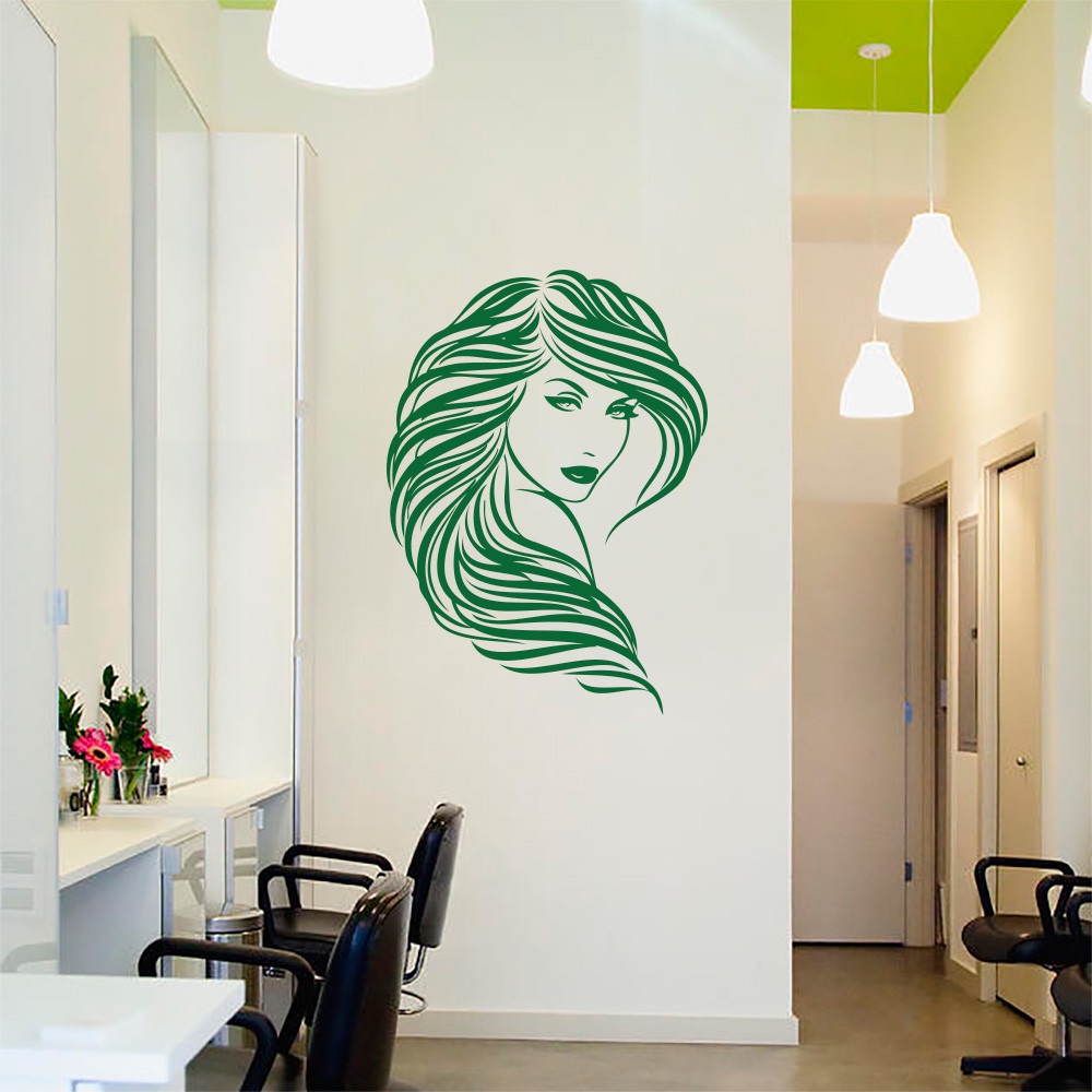 สติกเกอร์ตกแต่งผนัง-beauty-hair-salon-wall-sticker-ขนาด-a3-แนวตั้งมี-7-สี-350g-wd-0699