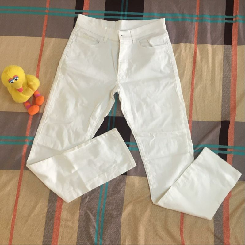 กางเกงขากระบอกยูนิโคล่ | Shopee Thailand