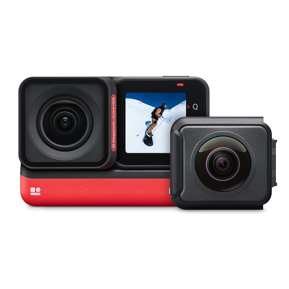 Insta360 One RS 4K / RS Twin Action Video Camera | Shopee Thailand
