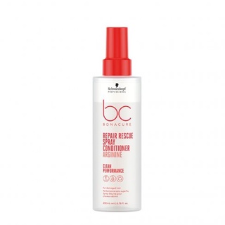 เซรั่ม สเปรย์ สำหรับ ผมแห้งเสีย Schwarzkopf Repair Rescue Spray Conditioner 200ml. ไม่ต้องล้างออก บำรุง ฟื้นฟู เส้นผม bc