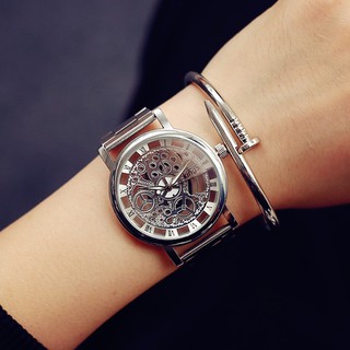 นาฬิกา นาฬิกาข้อมือ นาฬิกาข้อมือผู้หญิง นาฬิกาแฟชั่น นาฬิกาของผู้หญิง รุ่น LC-046