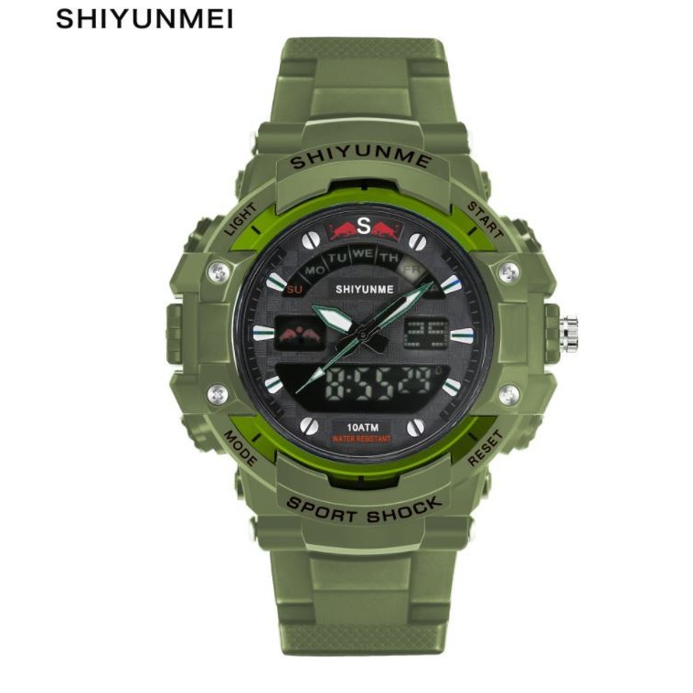 นาฬิกาข้อมือนาฬิกาข้อมือผู้ชาย-shiyunme-มัลติฟังชั่น-นาฬิกา-รุ่น-fz0003