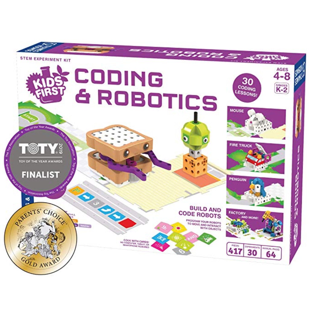 Thames and Kosmos Coding & Robotics