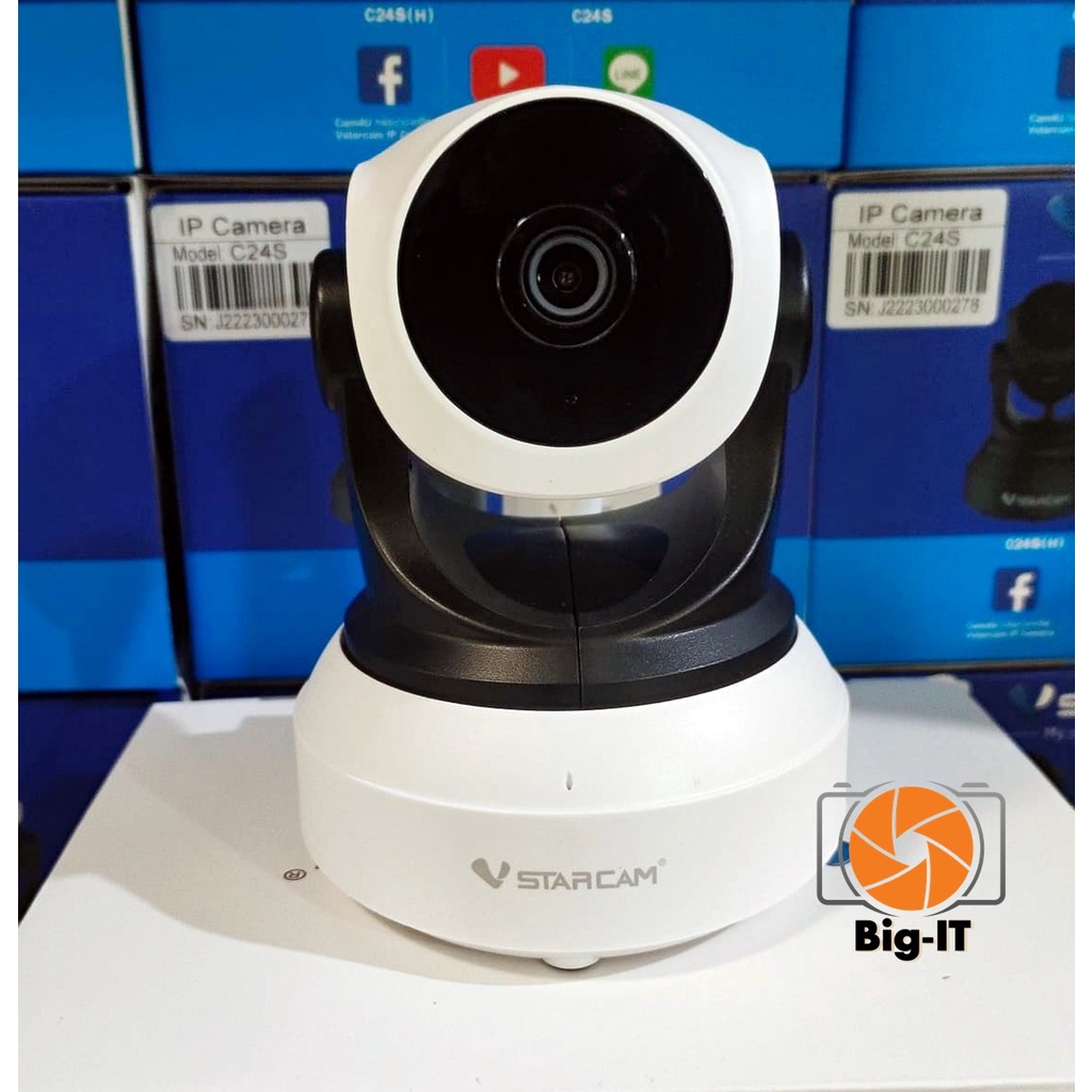 ภาพสินค้าVstarcam กล้องวงจรปิดกล้องใช้ภายในรุ่นC24S ความละเอียด3ล้าน H264+ มีAIกล้องหมุนตามคน By. Big-it จากร้าน big_itonline บน Shopee ภาพที่ 3