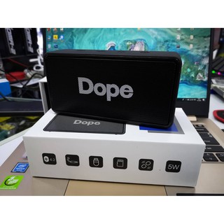 ลำโพง Dope Mini Bluetooth Speaker | Shopee Thailand