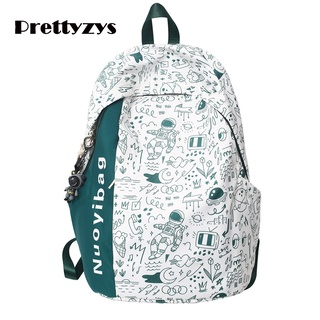 Backpack Prettyzys 2022 Korean ulzzang Large capacity 15.6 inch For College Students