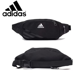 สินค้า ส่งจากกรุงเทพ Adidas Sports and Leisure Travel Outdoor Bag Waist Bag กระเป๋าแฟชั่น กระเป๋าคาดเอวกระเป๋าคาดหน้าอก