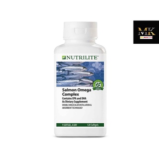 ภาพหน้าปกสินค้านิวทริไลท์ แซลมอน บรรจุ 60 เม็ด และ 120 เม็ด (ซอฟท์เจล) Nutrilite Salmon Omega Complex 04-08/2023 ที่เกี่ยวข้อง