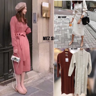 Korea Knit Dress