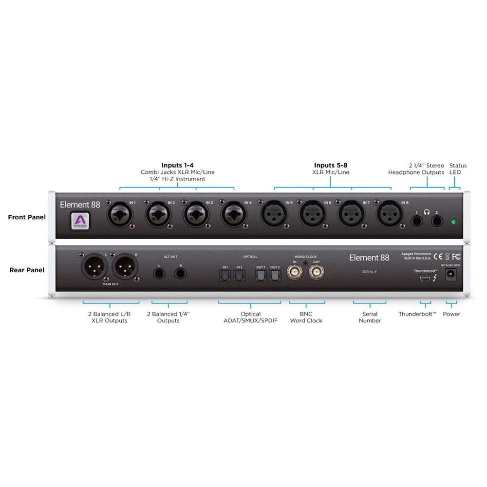 apogee-element-88-8-in-x-8-out-thunderbolt-audio-interface