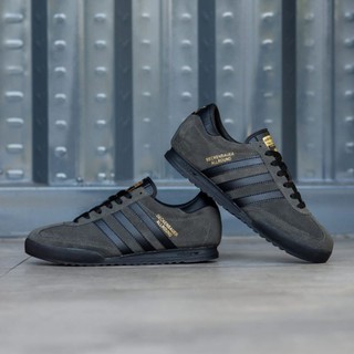 รองเท้าผ้าใบ Adidas Beckenbauer ลายมะกอกสีดํา