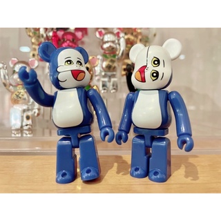 (ของแท้) คู่ Be@rbrick Series 35 Artist &amp; Secret Artist: Dolphin-kun (Bearbrick)