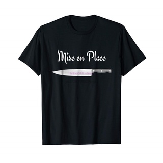 [S-5XL] เสื้อยืด พิมพ์ลายเชฟ Mise En Place สไตล์คลาสสิก สําหรับผู้ชาย