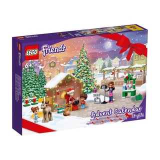 Lego ปฏิทิน 41706 Friends Advent 2022 Diy สําหรับเด็กผู้ชาย ผู้หญิง (312 ชิ้น)