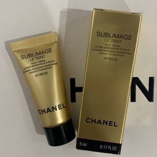 ☀️Chanel sublimage le teint ขนาด 5ml