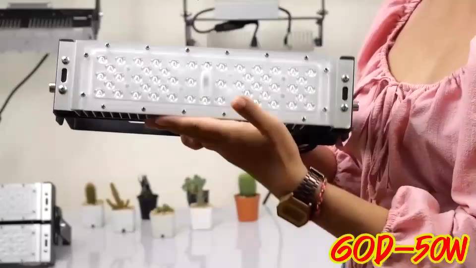 god-50w-led-grow-light-ไฟปลูกต้นไม้-ต้นไม้โตเร็วทันใช้-ไฟปลูกพืช-ไฟไม้ใบ-ไฟปลูกมอนเตอร่า-ไฟสีเหลืองทอง-3250k-led-660nm